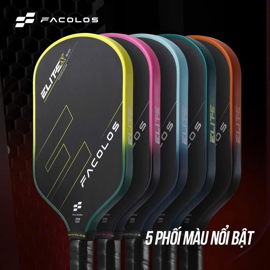 Vợt Picklebal Facolos Elite X
