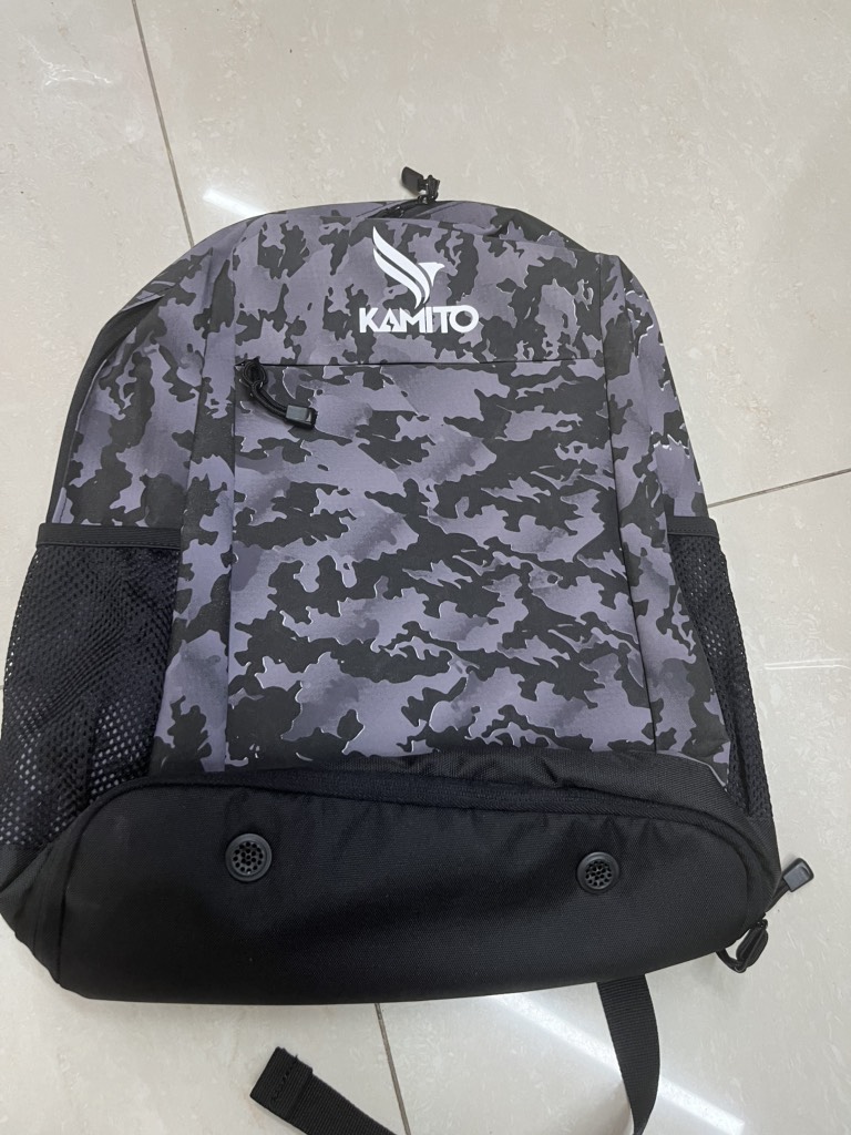 Balo Cầu Lông Amora Kamito KMBL230440 - Đen Chính Hãng