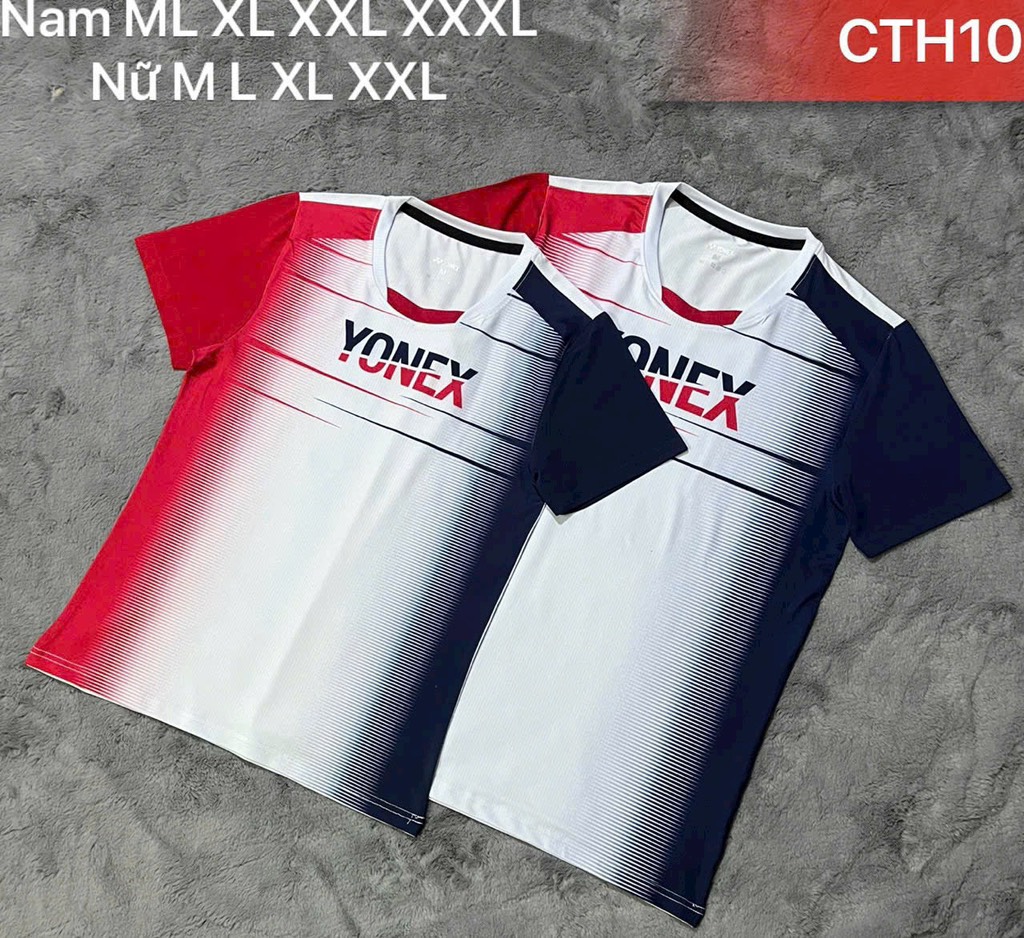 Áo Cầu Lông Yonex CTH10 - Trắng