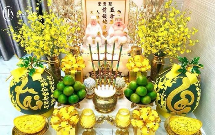 Bài khấn ban thần tài khi chuyển đến nơi khác đầy đủ nhất  