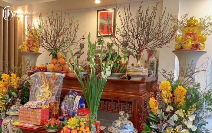 Cách bố trí phòng thờ trong nhà ống và chung cư hợp phong thủy