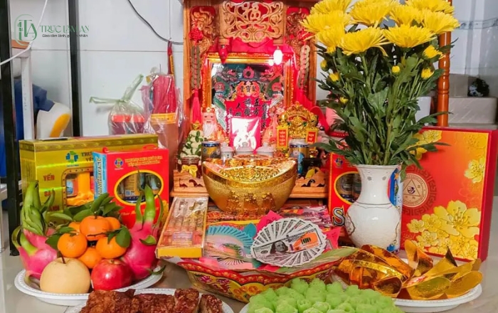 Cách cúng Thần Tài ngày khai trương để buôn bán thuận lợi