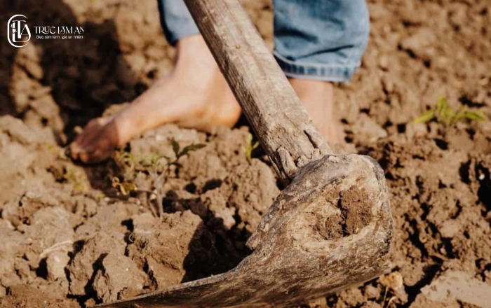 Cách cuốc đất động thổ xây nhà đúng phong thủy để đón lộc