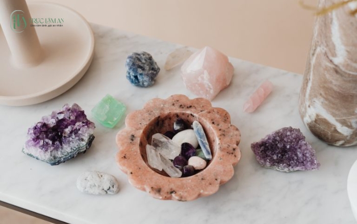 Cách thanh tẩy đá năng lượng hiệu quả và đúng cách 