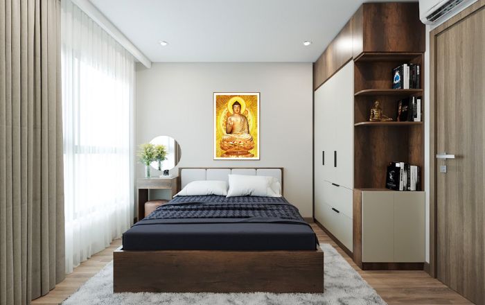Có nên đặt tượng Phật trong phòng ngủ không?