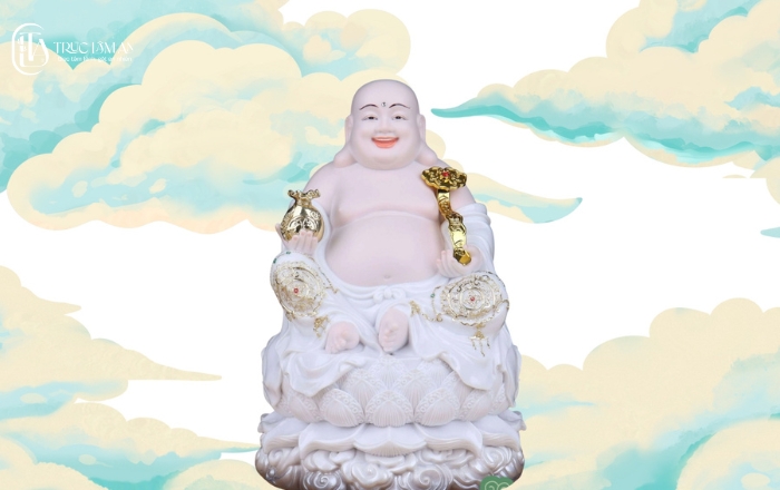 Cuộc đời Phật Di Lặc: Biểu tượng của hạnh phúc và từ bi