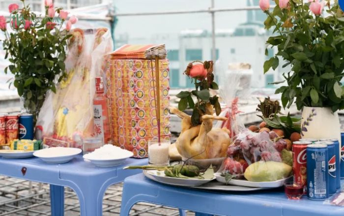 Giải đáp cất nóc nhà mái tôn có cần làm lễ cúng