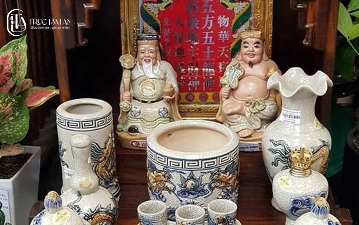 Giải đáp có nên bốc lại bát hương thần tài và lưu ý cần biết