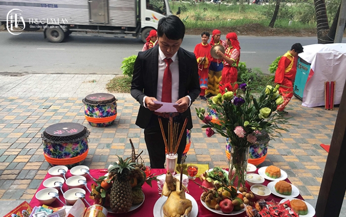 Gợi ý đồ cúng khai trương đơn giản, đầy đủ nhất 