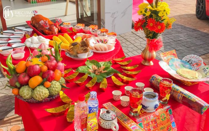 Hướng dẫn cúng khai trương đầu năm công ty để đón tài lộc