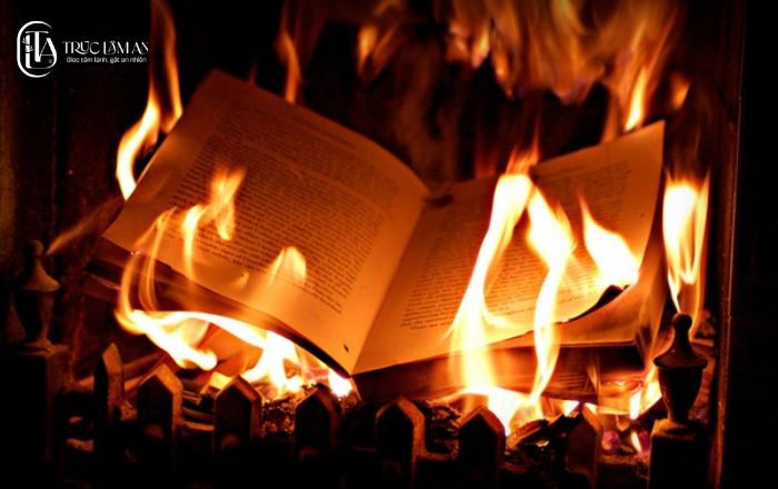 Kinh sách cũ: Hướng dẫn hỏa hóa đúng cách và lưu ý cần biết