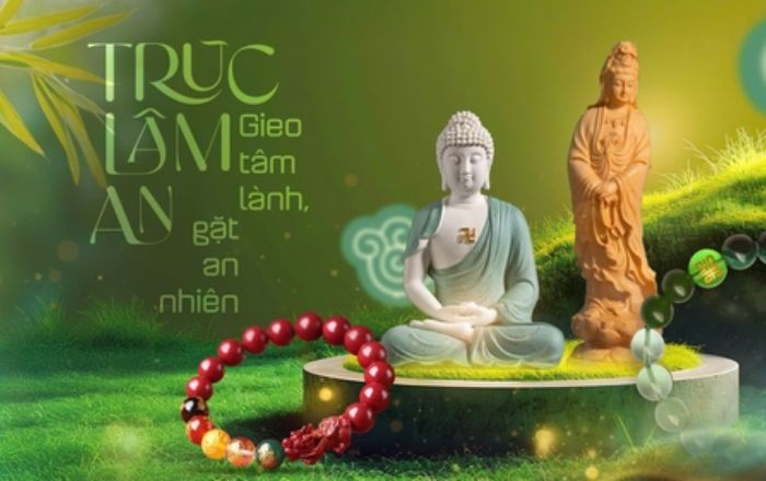 Trúc Lâm An: Cửa hàng bán pháp khí Phật giáo uy tín