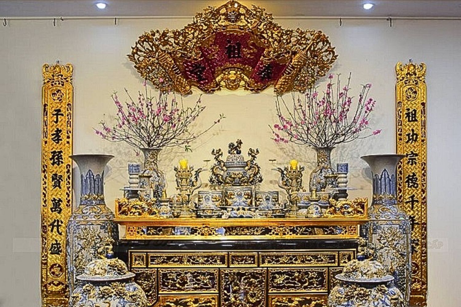 Cách thờ cửu huyền thất tổ đúng phong thủy