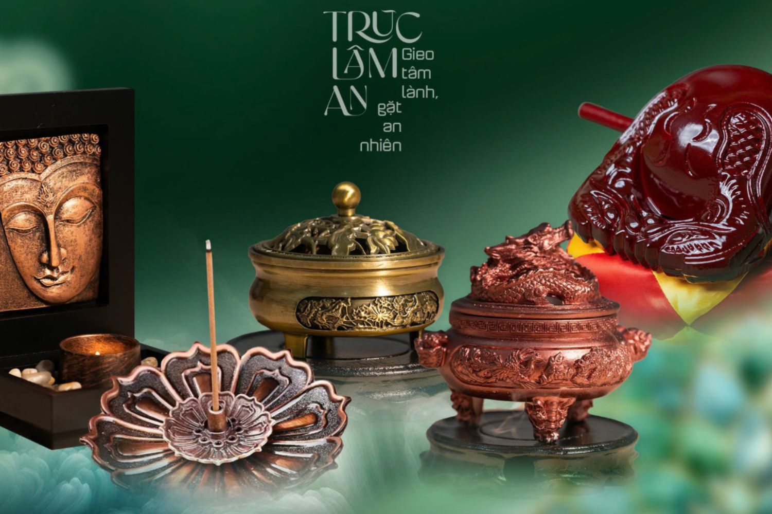 Giới thiệu cửa hàng uy tín bán pháp khí Phật giáo