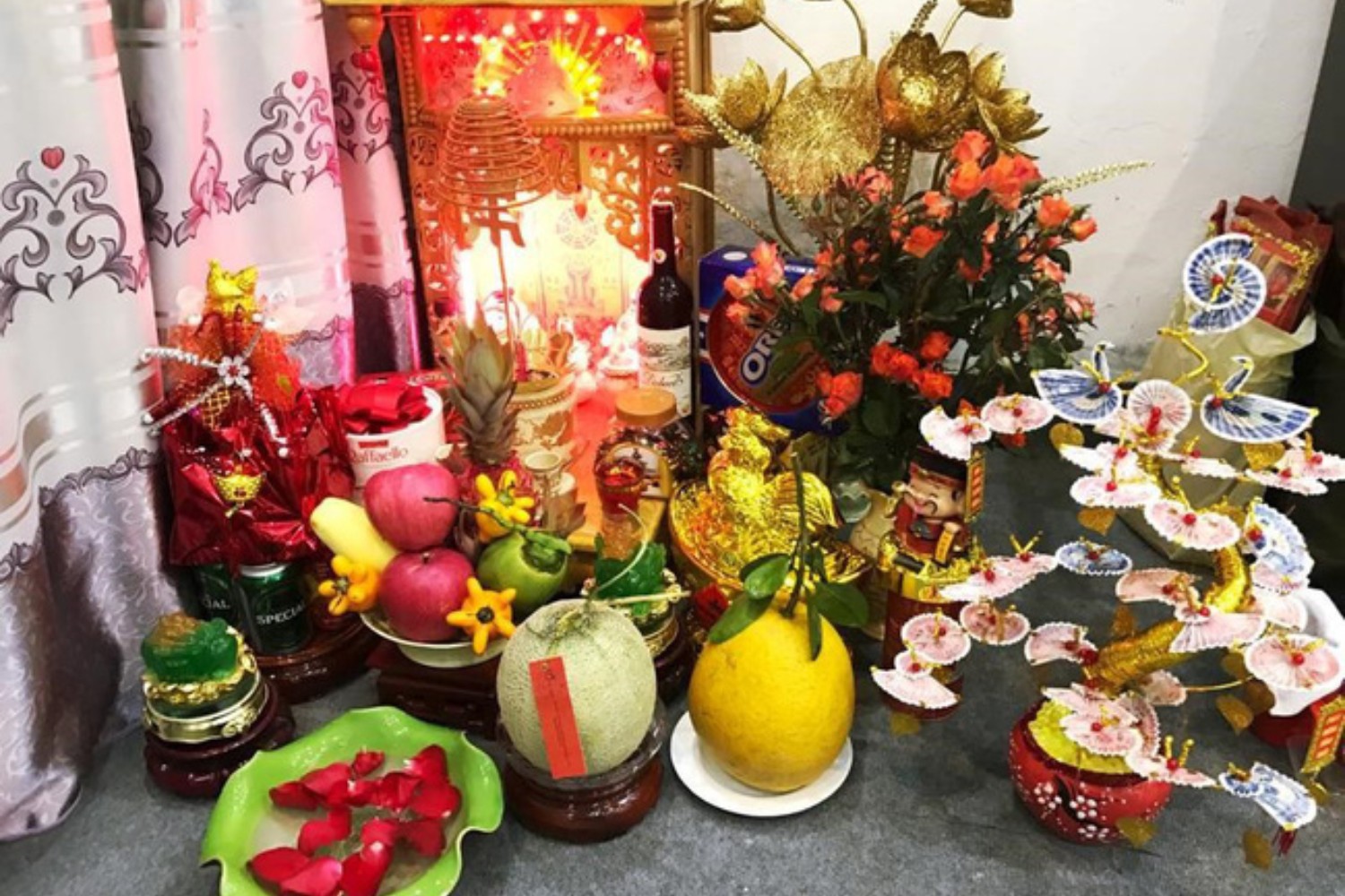 Gợi ý bài khấn ban thần tài khi chuyển đi