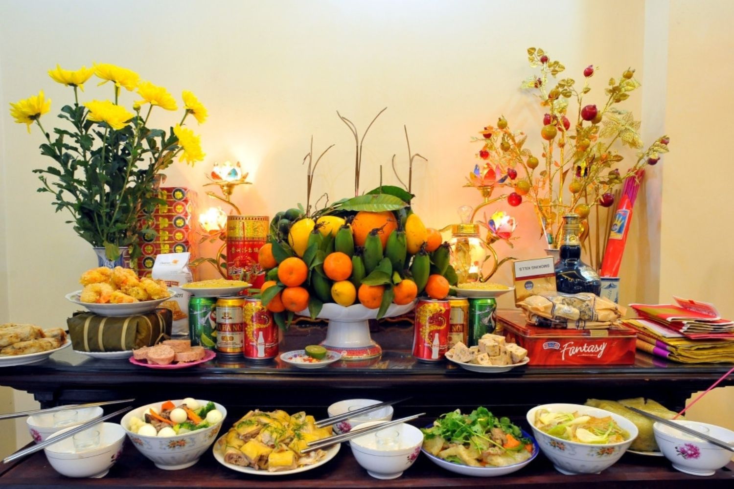 Gợi ý bài văn khấn mùng 1, Rằm chi tiết