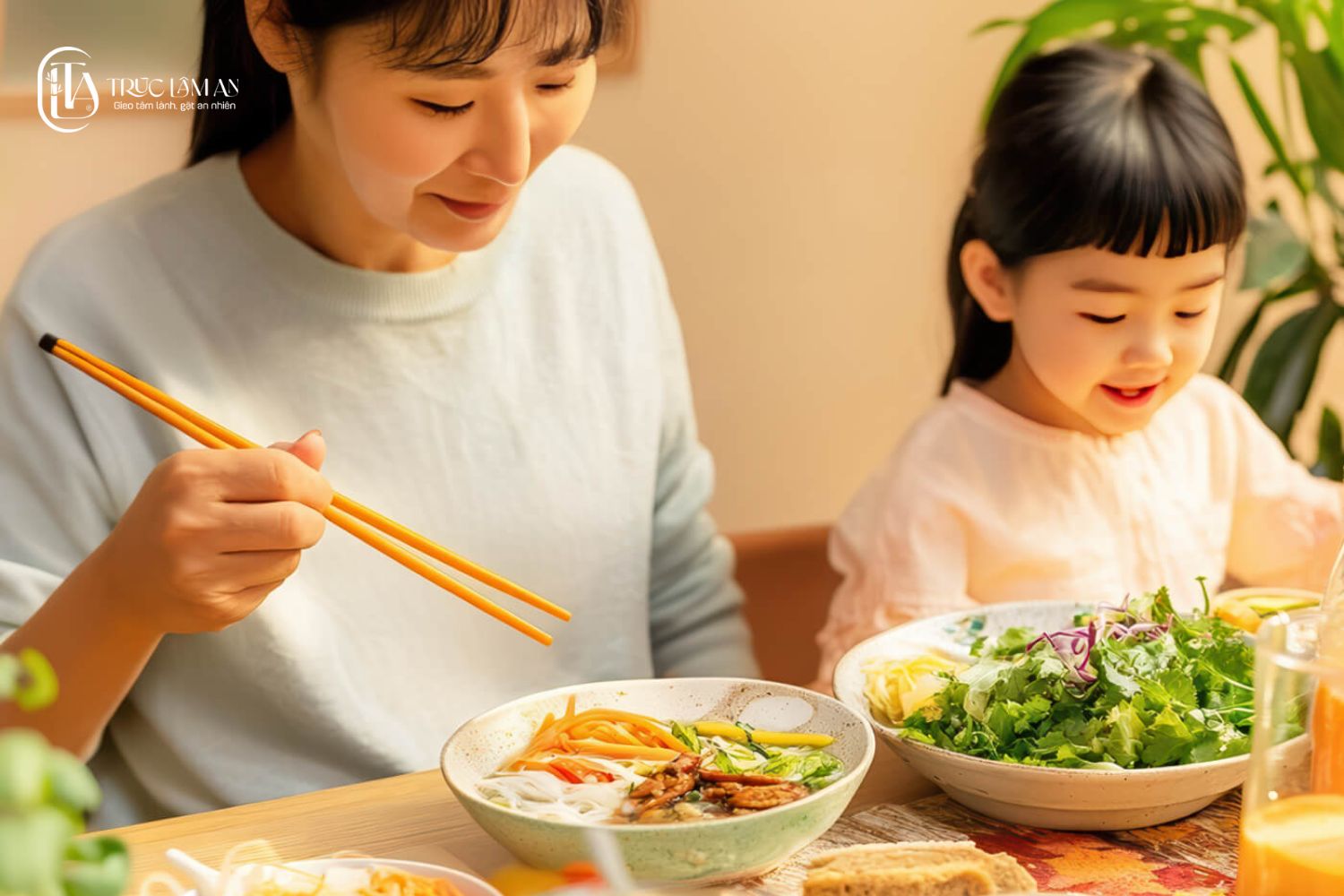 Làm sao để không gượng ép khi mới tập ăn chay