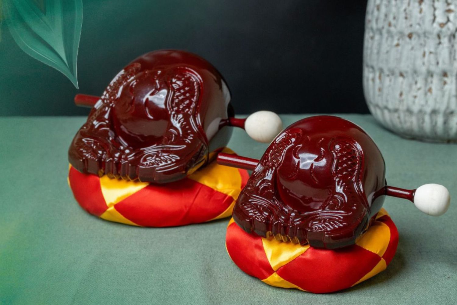 Mõ tụng kinh: Âm vang dẫn dắt tâm trí quay về chính niệm