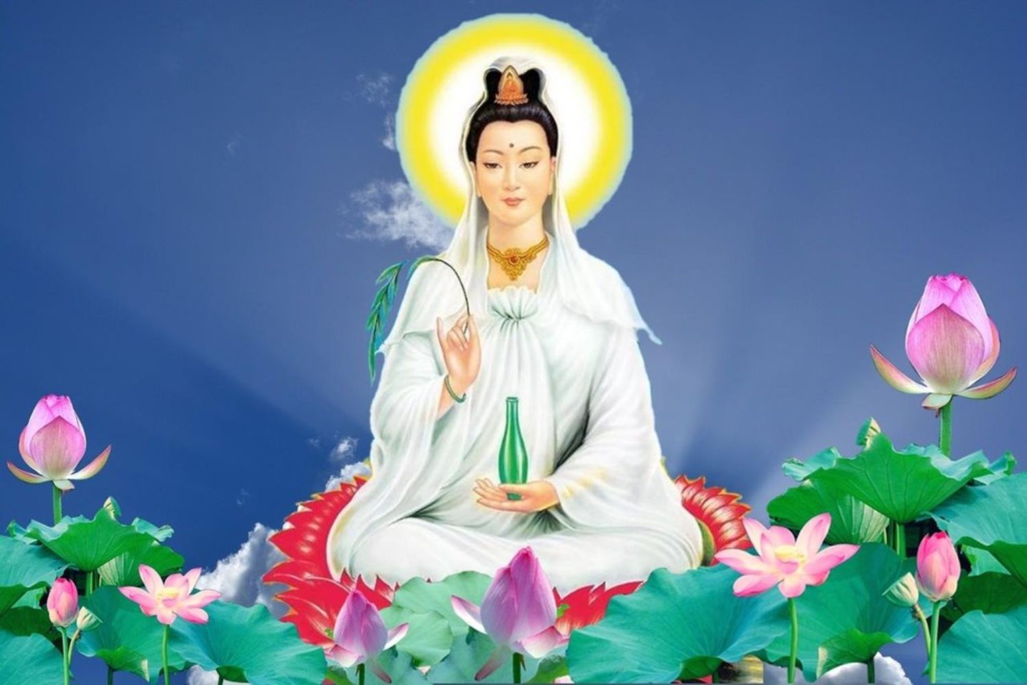  Ngày vía Đức Quán Thế Âm thành đạo là ngày 19/6 âm lịch