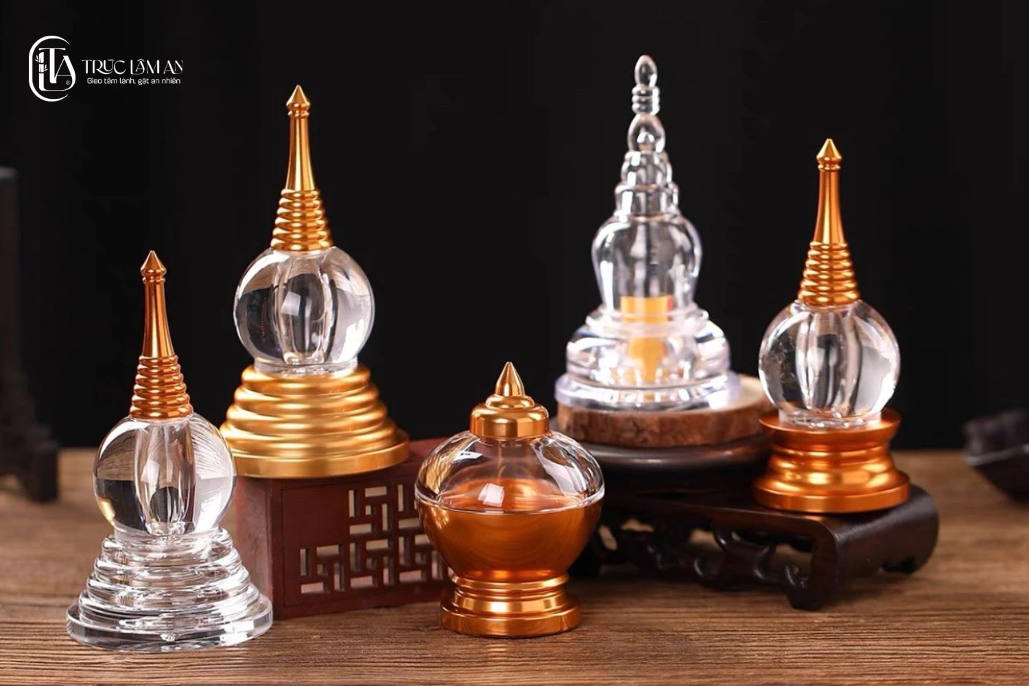 Tháp xá lợi là một trong 8 biểu tượng linh thiêng và ý nghĩa của Phật giáo