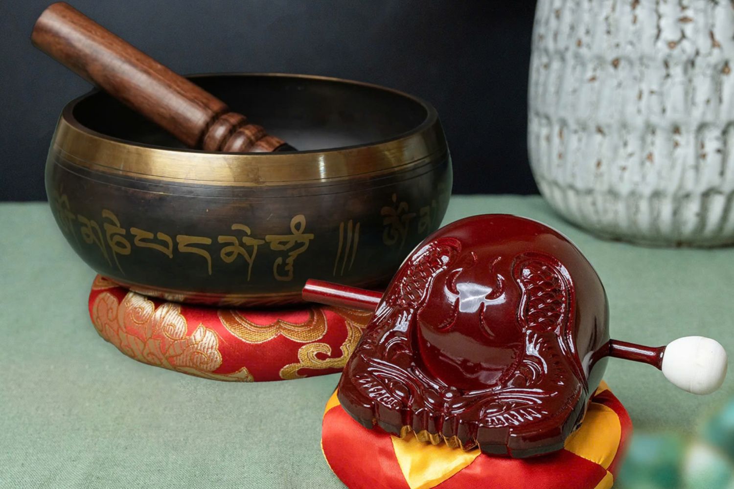 Ý nghĩa của bộ chuông mõ trong Phật giáo