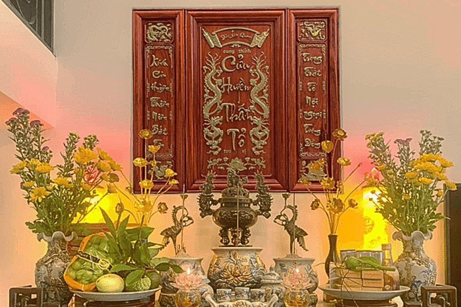 Ý nghĩa của việc cúng cửu huyền thất tổ