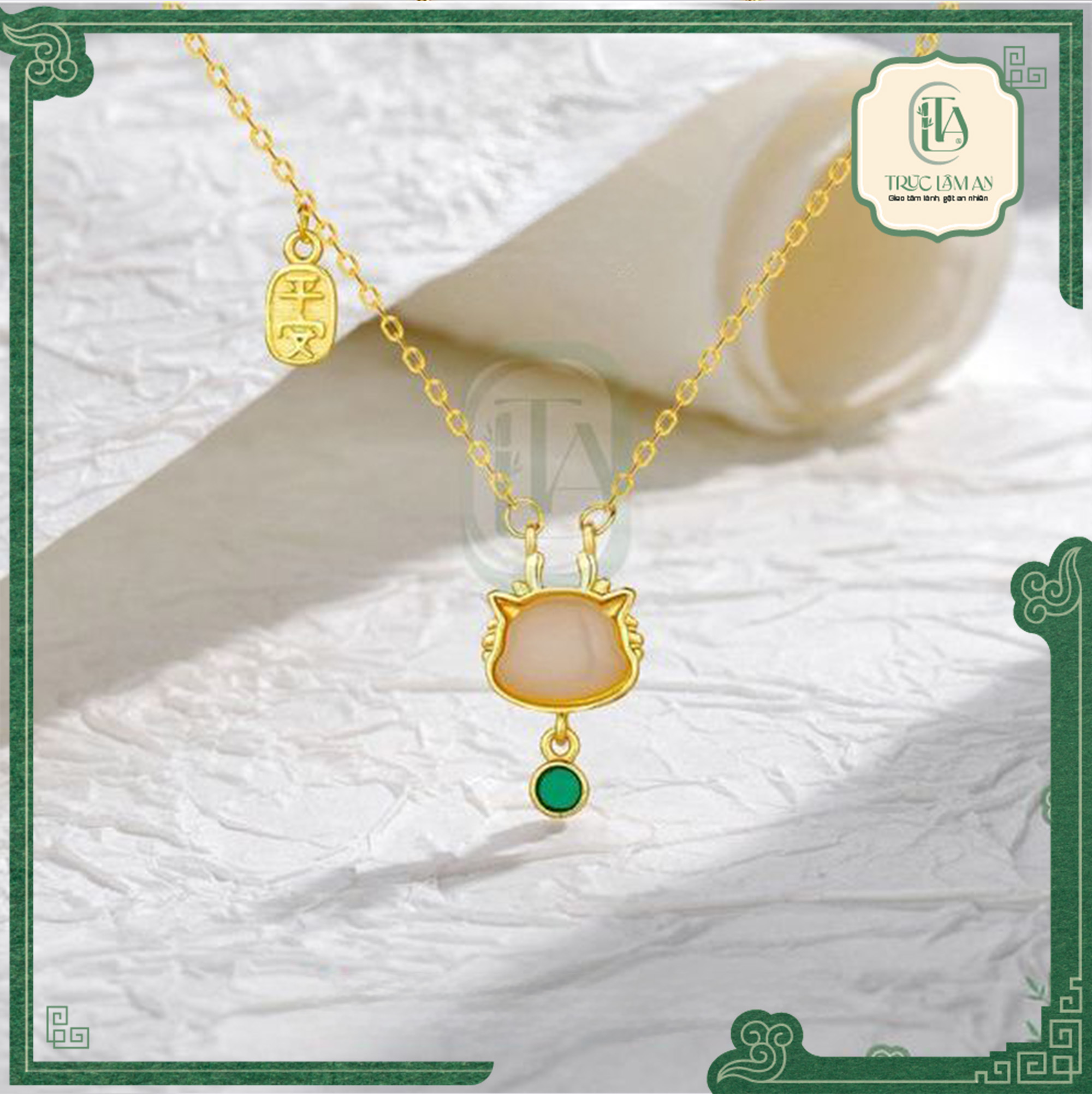 DÂY CHUYỀN RỒNG LONG PHÚC