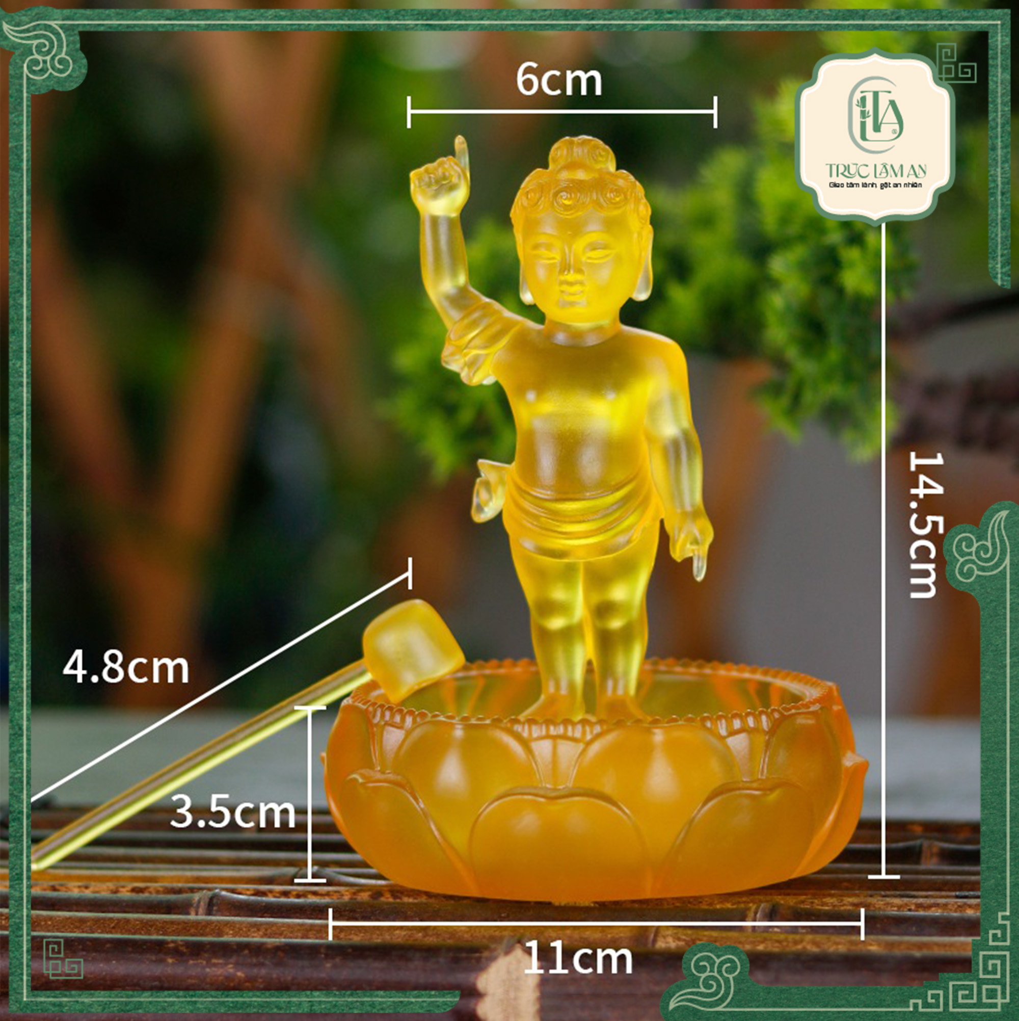 TƯỢNG PHẬT ĐẢN SINH