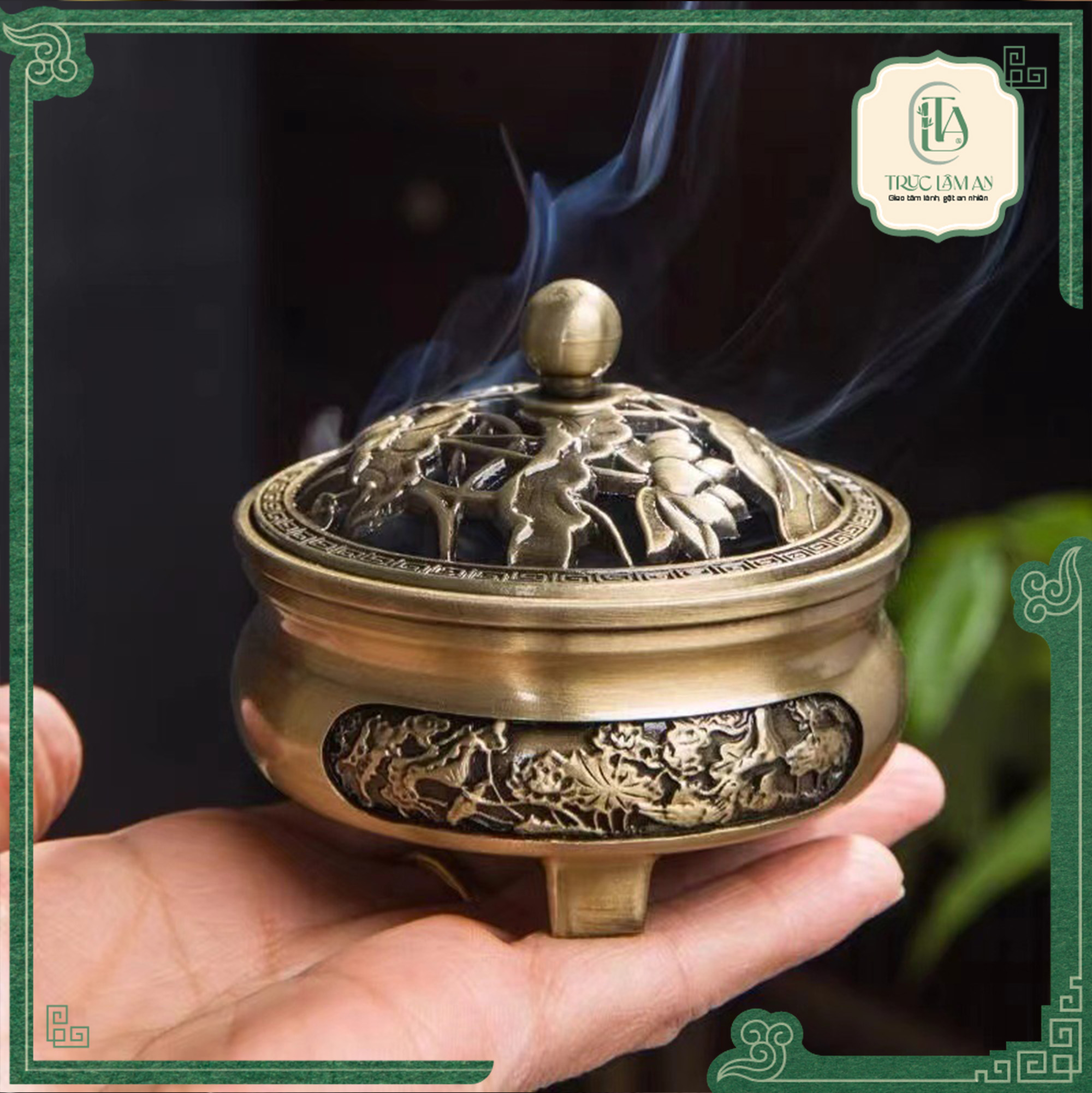LƯ ĐỐT TRẦM