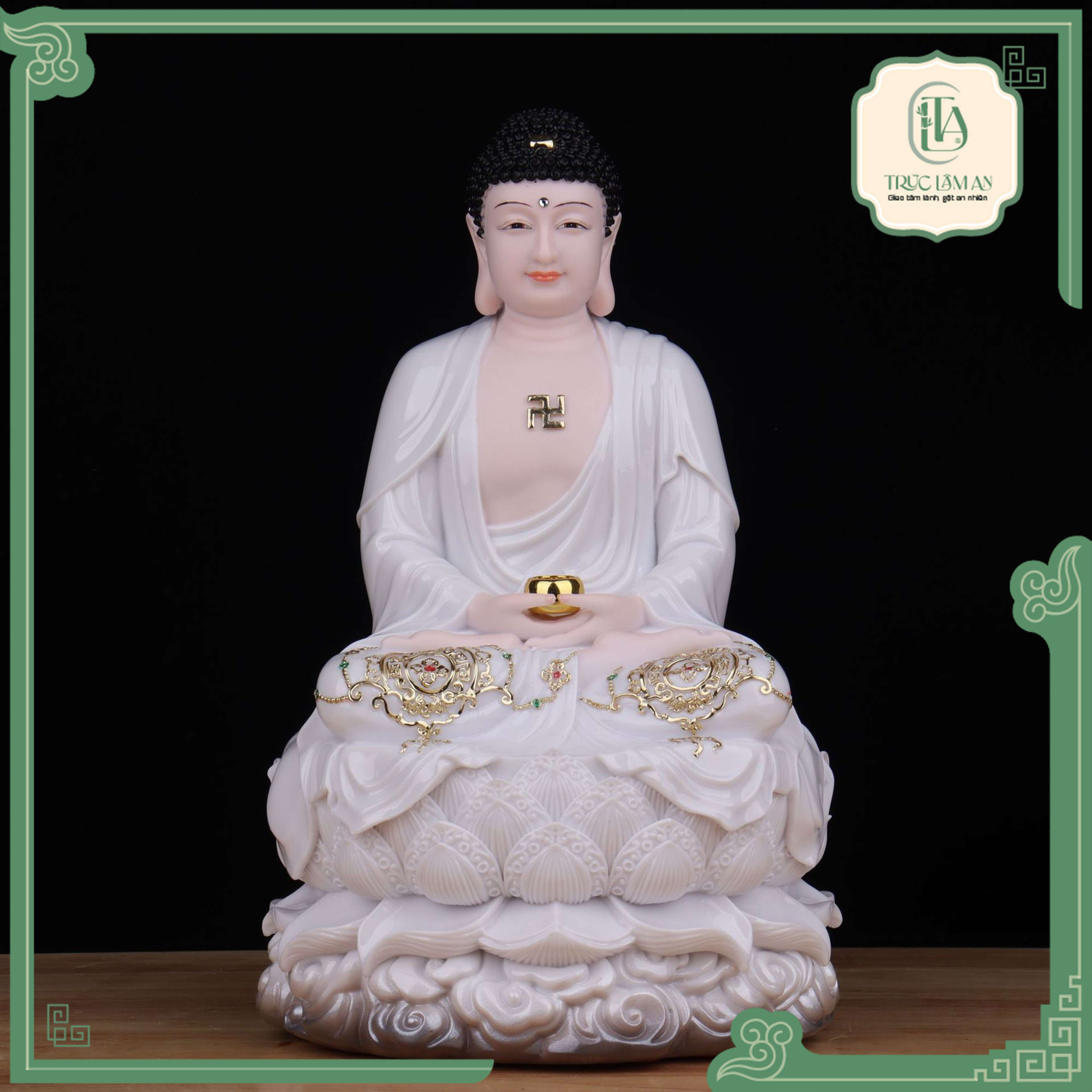 Tượng Thích Ca Mâu Ni, Tượng Quán Thế Âm, Tượng Địa Tạng Vương Bồ Tát, Tượng Phật Di Lặc