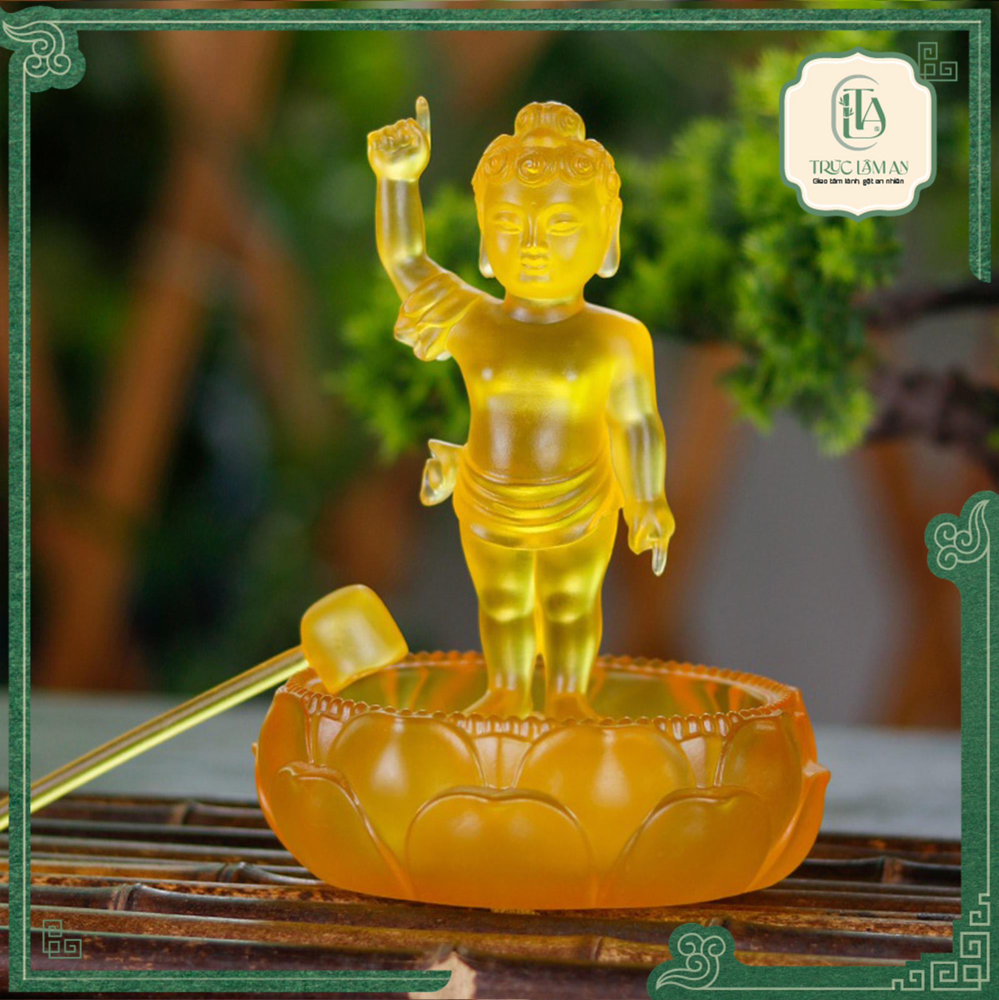 TƯỢNG PHẬT ĐẢN SINH