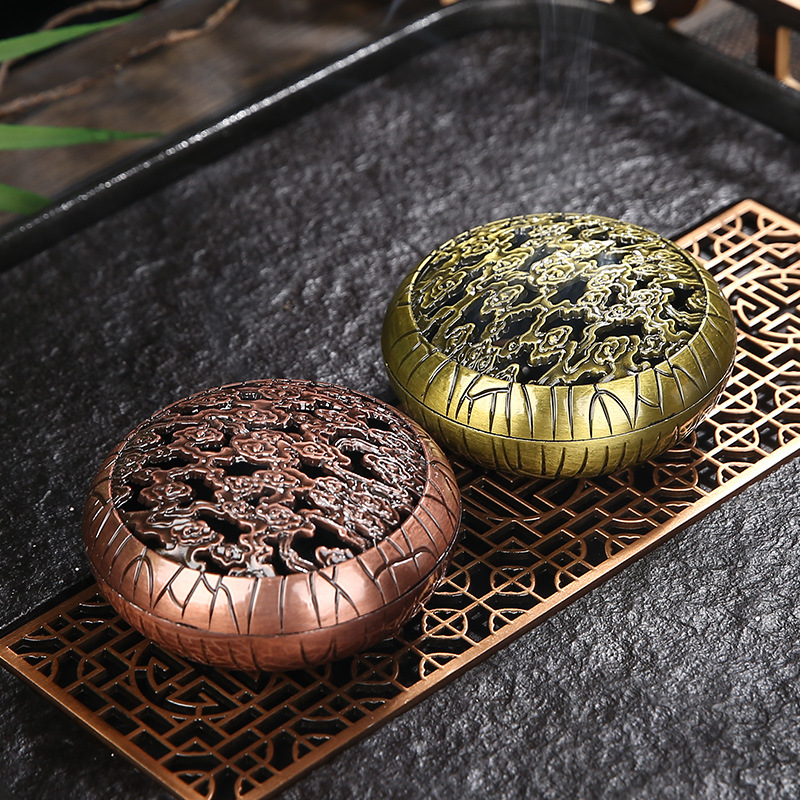 LƯ ĐỐT TRẦM