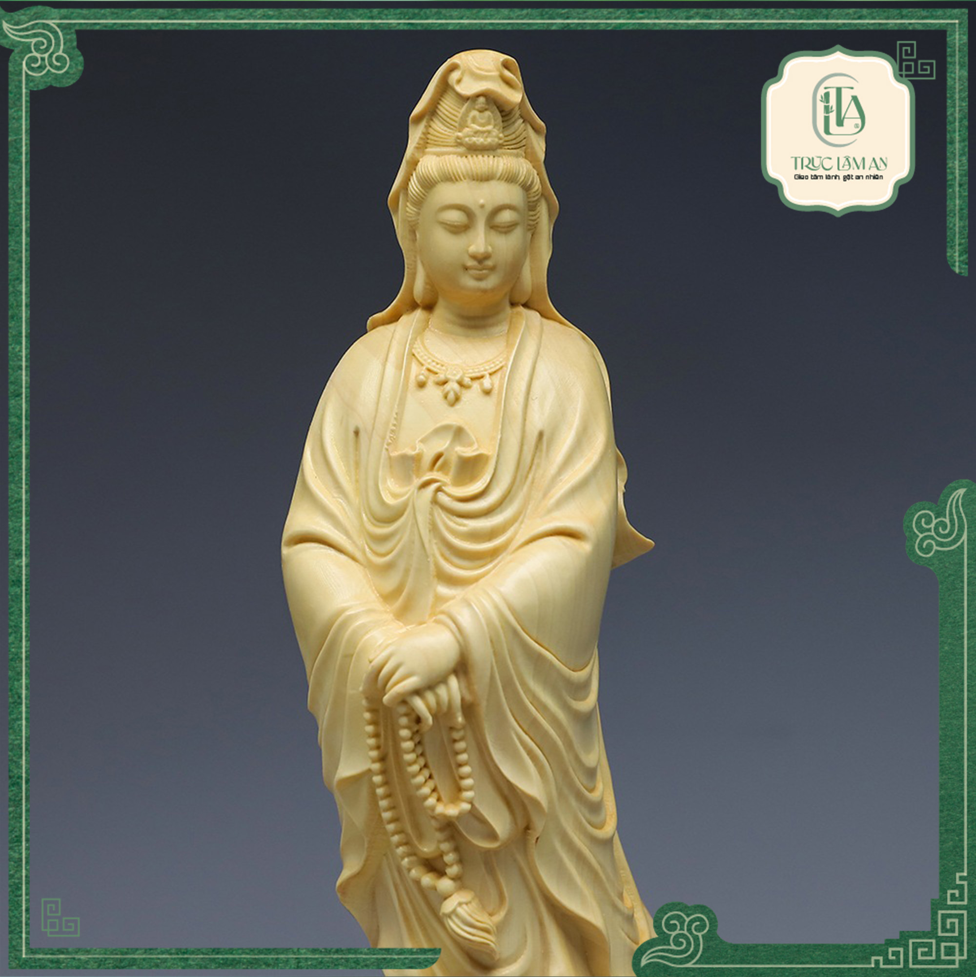 TƯỢNG QUÁN THẾ ÂM BỒ TÁT