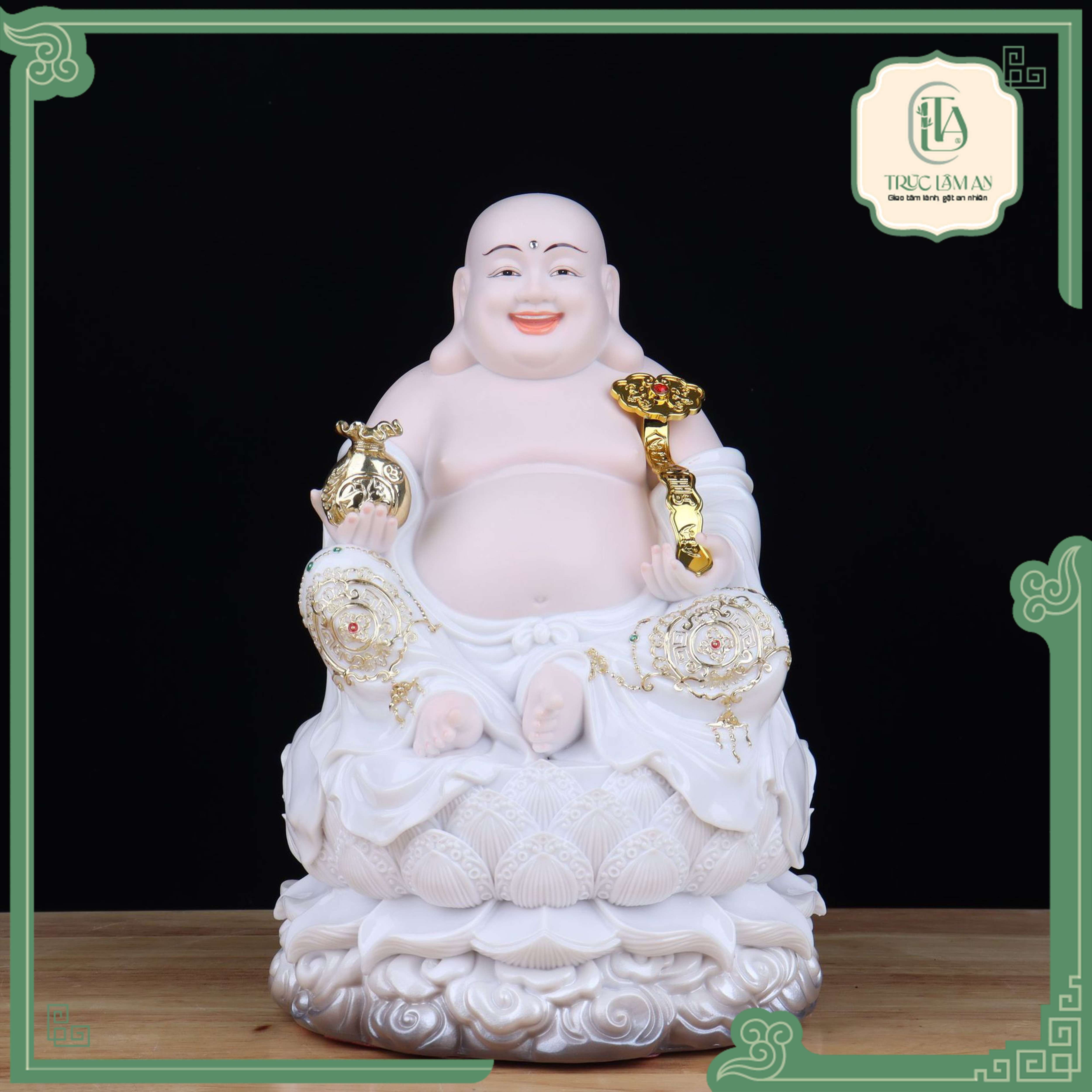Tượng Thích Ca Mâu Ni, Tượng Quán Thế Âm, Tượng Địa Tạng Vương Bồ Tát, Tượng Phật Di Lặc