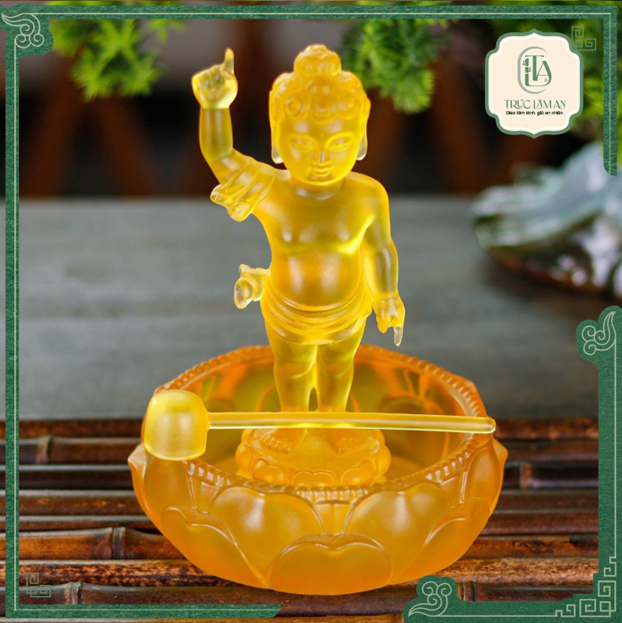 TƯỢNG PHẬT ĐẢN SINH