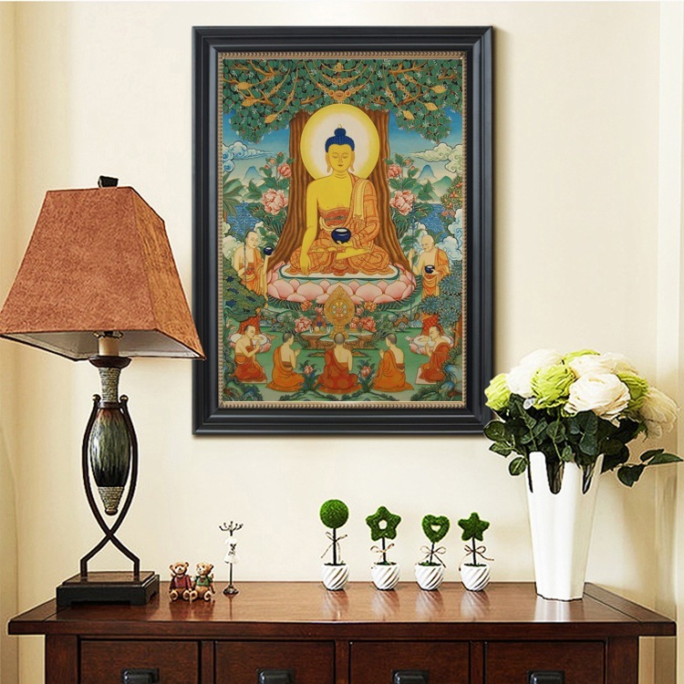 TRANH THANGKA, PHẬT TREO TƯỜNG