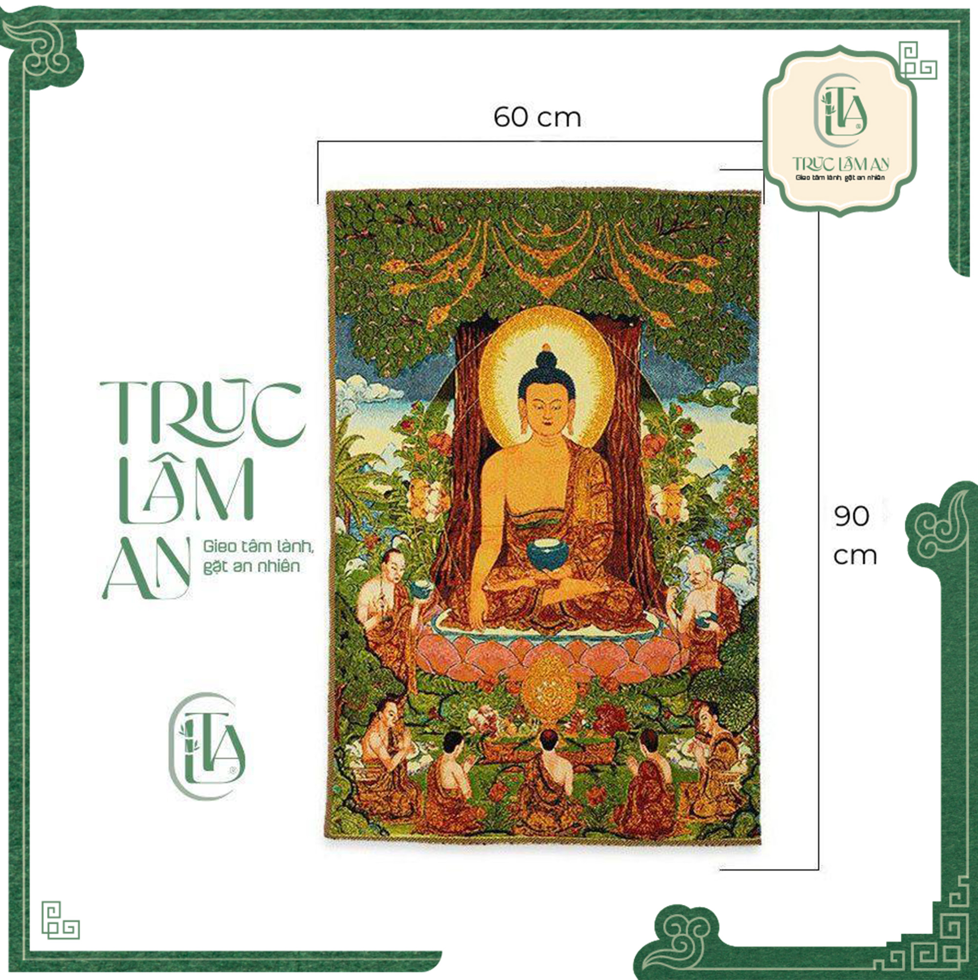 TRANH THANGKA, PHẬT TREO TƯỜNG
