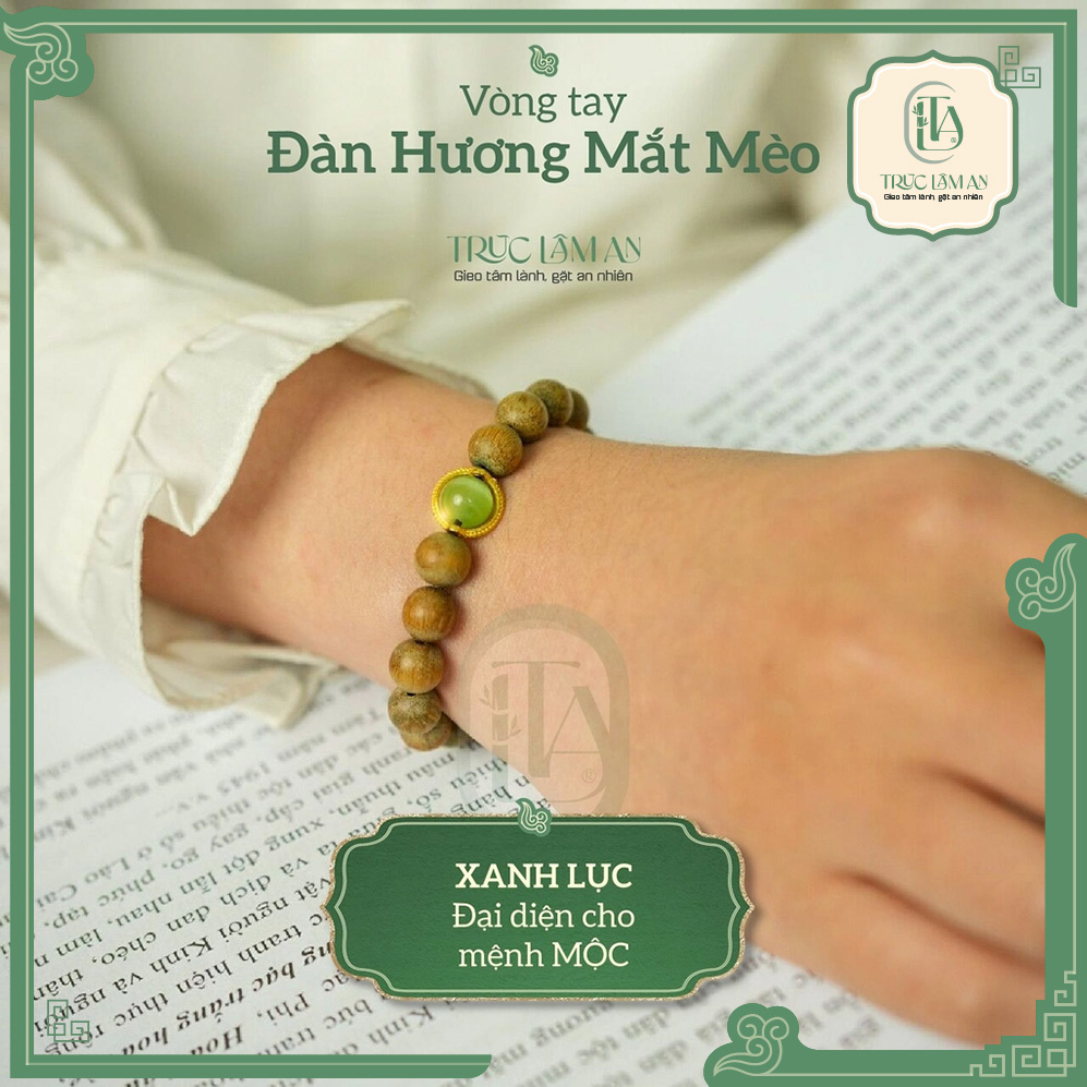 Vòng Tay Ngũ Phúc Lâm Môn