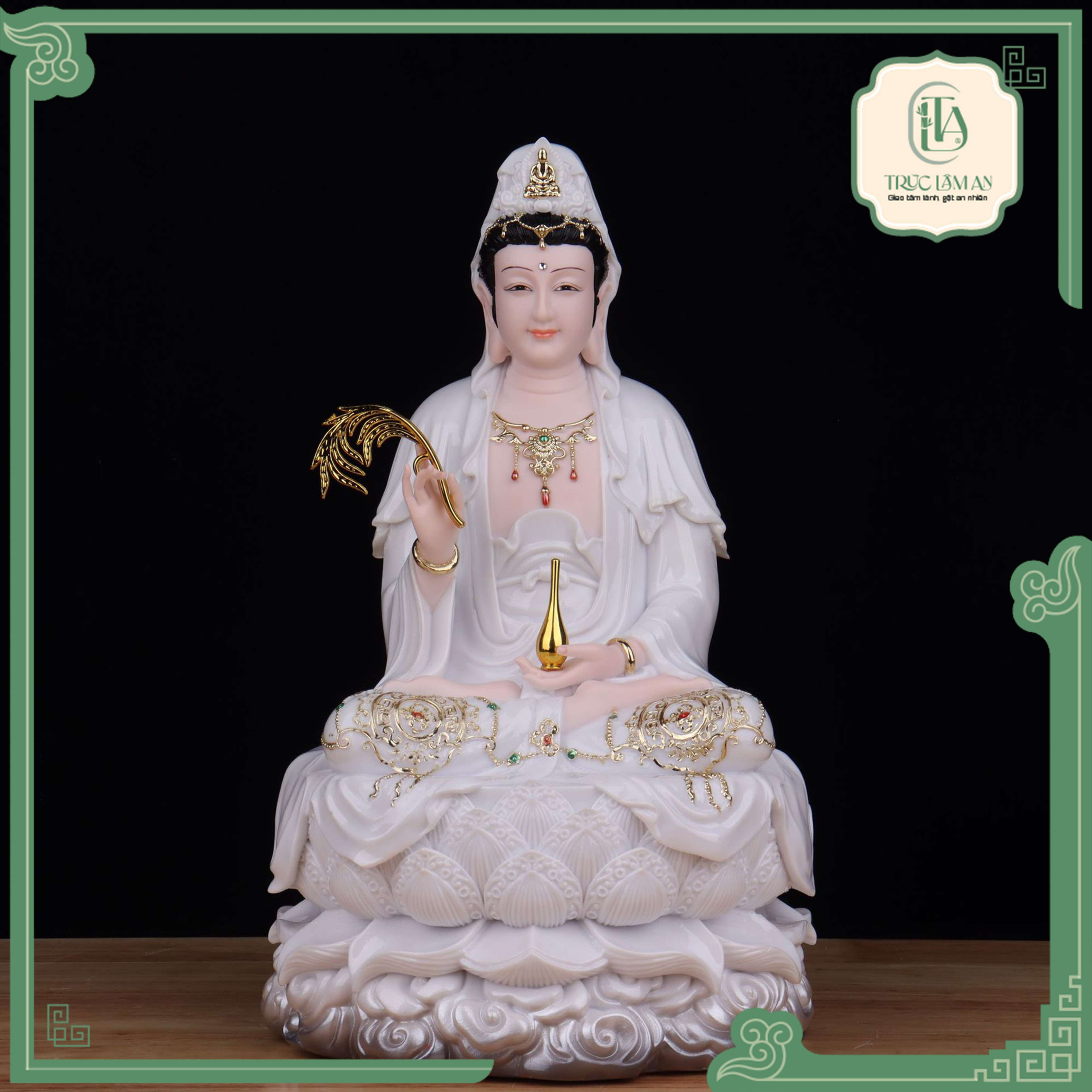 Tượng Thích Ca Mâu Ni, Tượng Quán Thế Âm, Tượng Địa Tạng Vương Bồ Tát, Tượng Phật Di Lặc