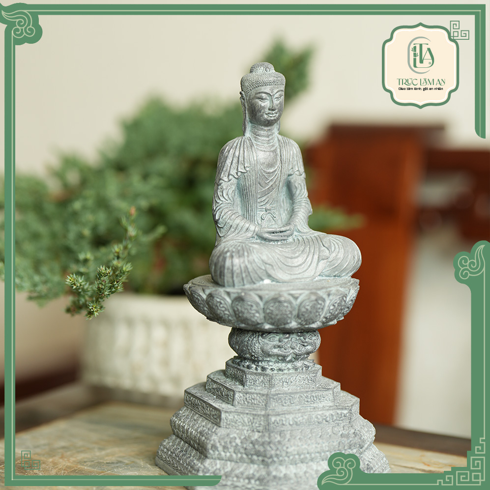 TƯỢNG PHẬT A DI ĐÀ THỜI LÝ