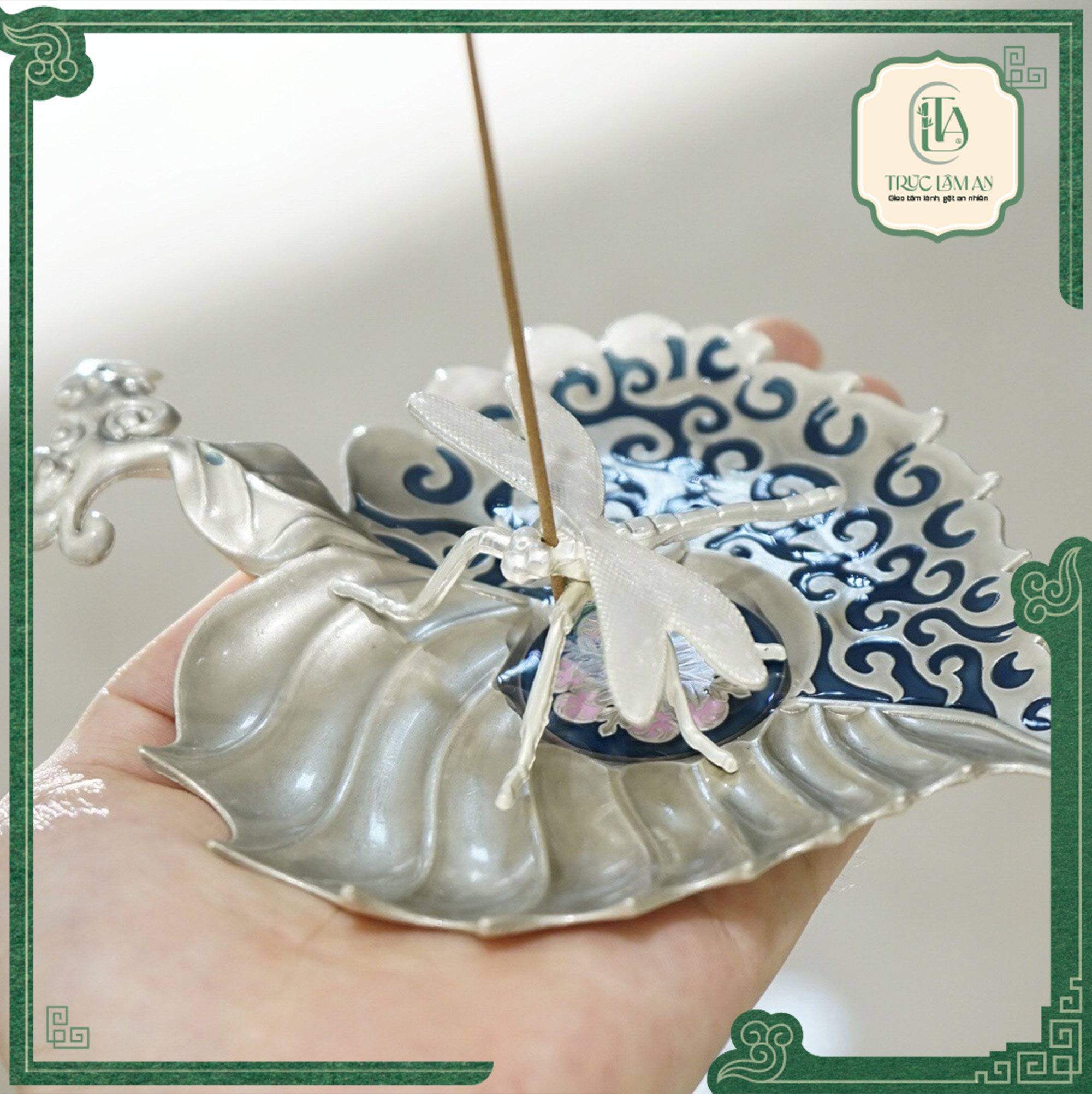 BỘ KHAY VÀ NHANG TRẦM