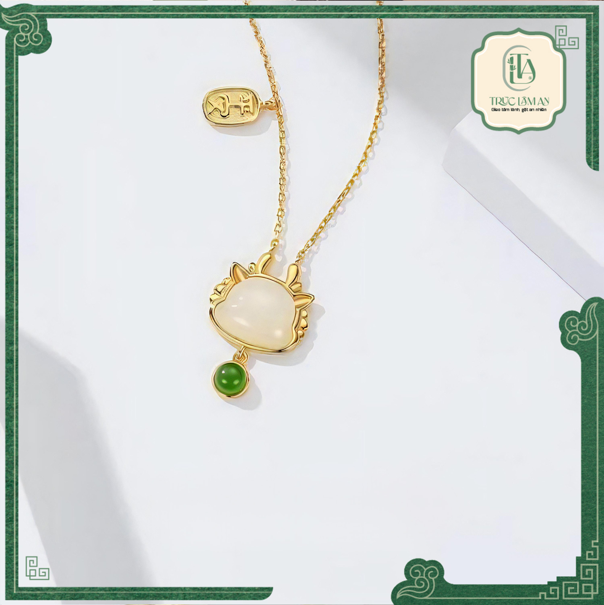 DÂY CHUYỀN RỒNG LONG PHÚC