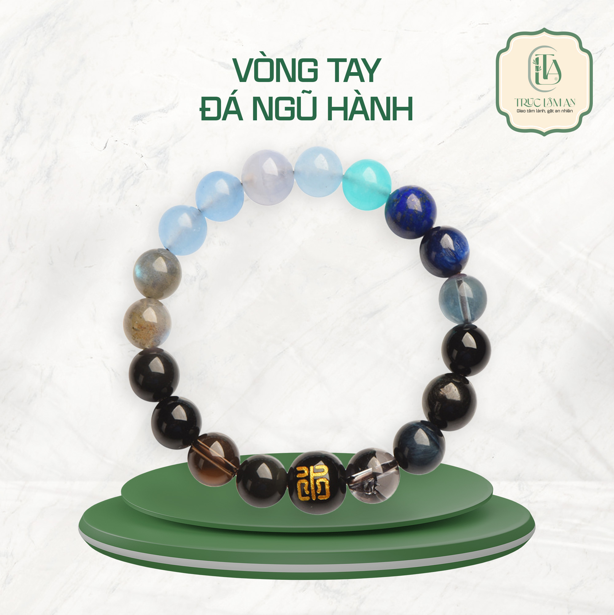 VÒNG TAY ĐÁ NGŨ HÀNH