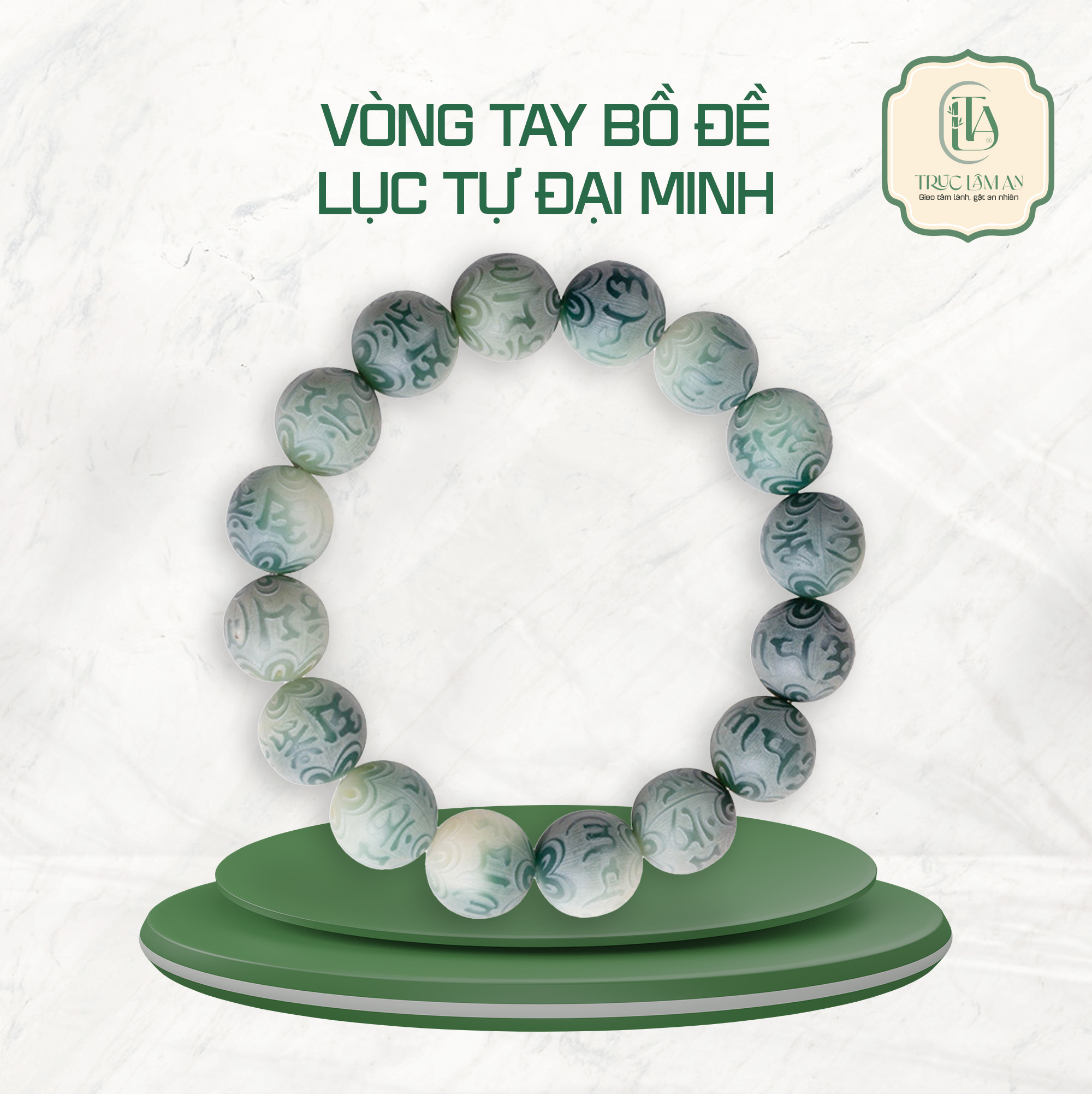 VÒNG TAY BỒ ĐỀ LỤC TỰ ĐẠI MINH