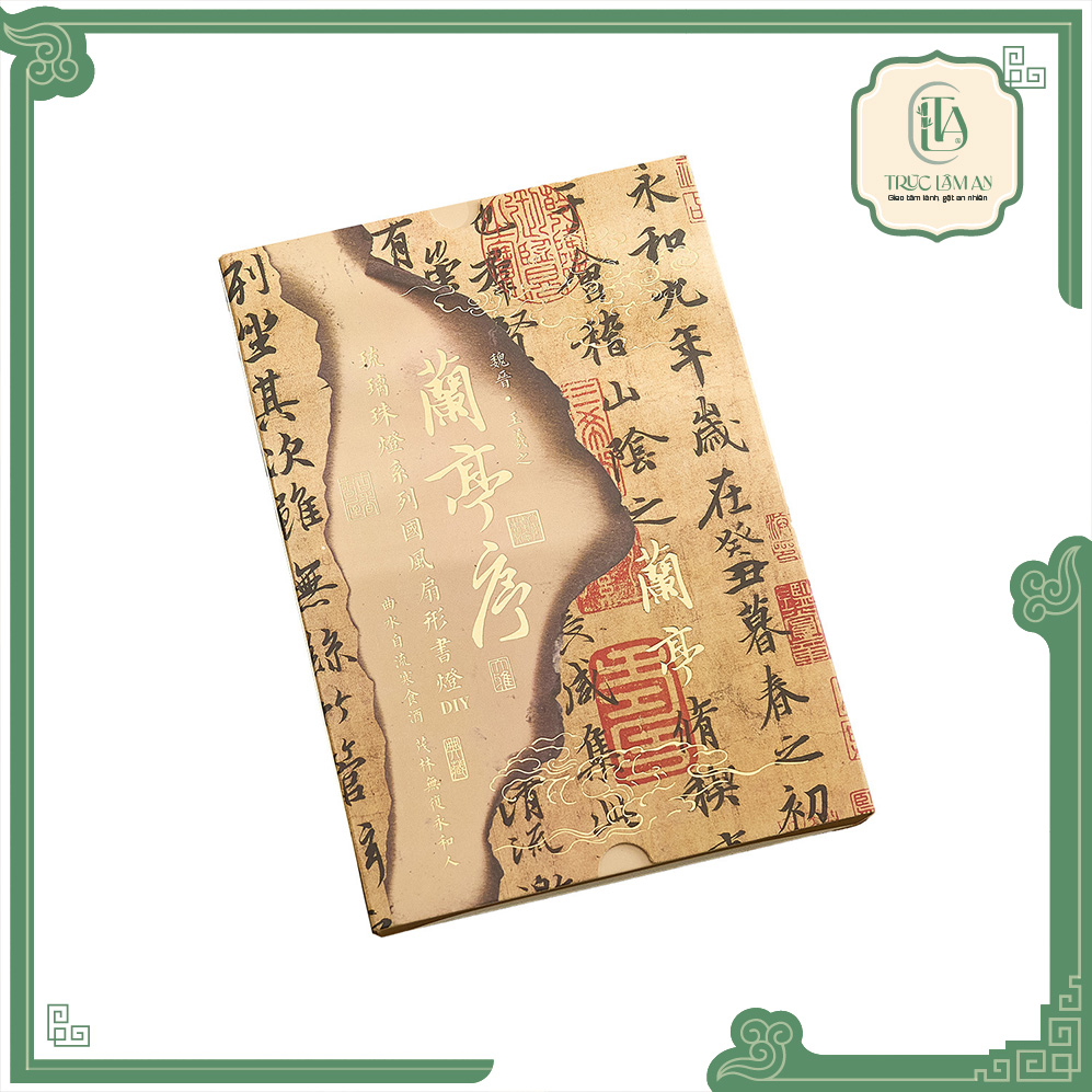 ĐÈN SÁCH HÌNH QUẠT