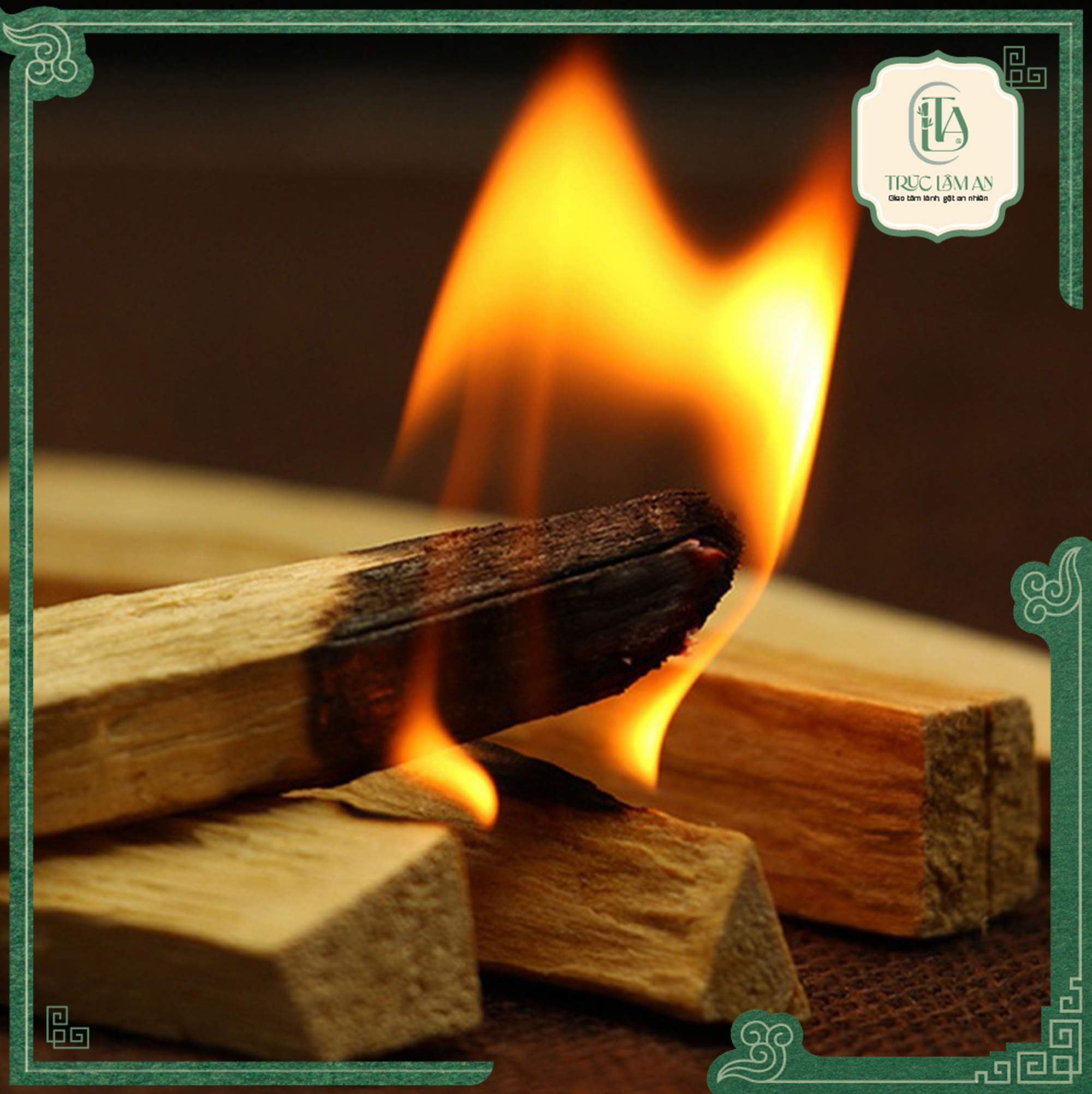 PALO SANTO - GỖ TRẮC XANH (GỖ PERU)