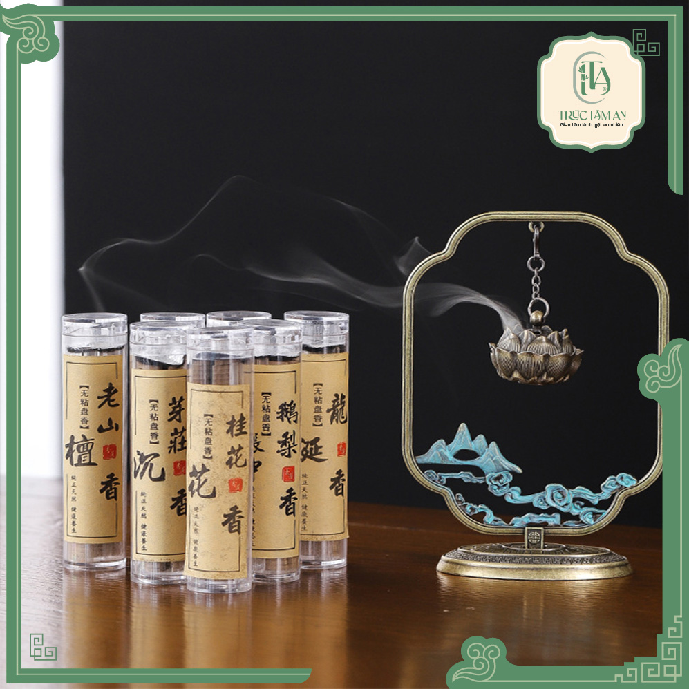 XÔNG TRẦM DECOR