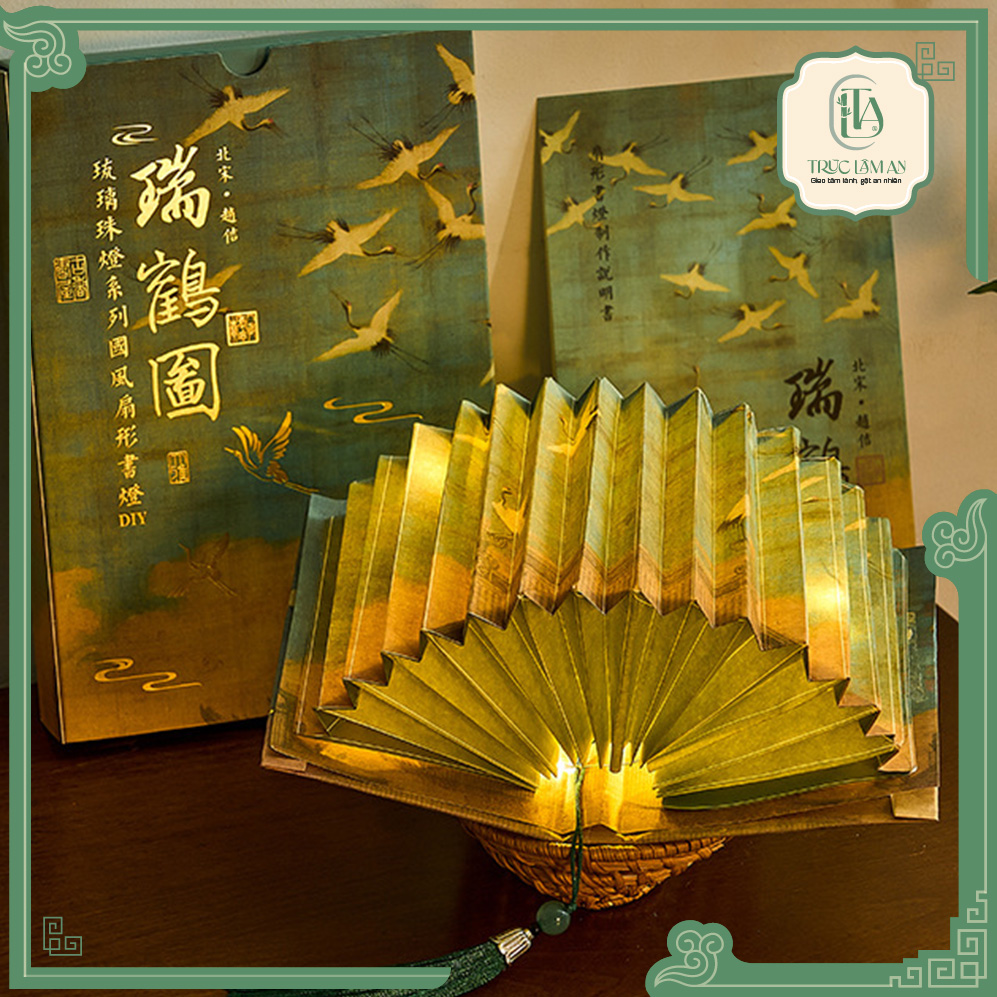 ĐÈN SÁCH HÌNH QUẠT