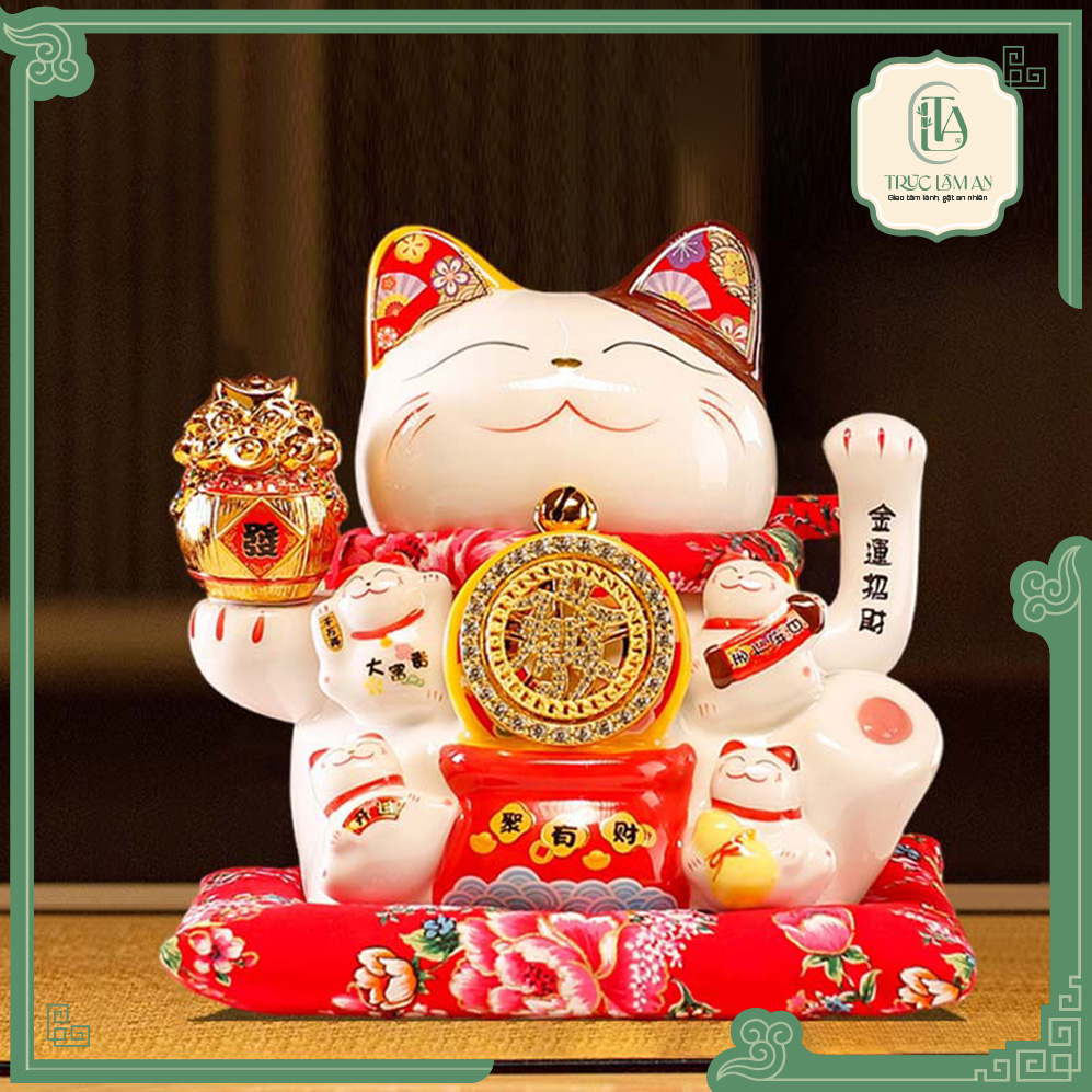 MÈO THẦN TÀI