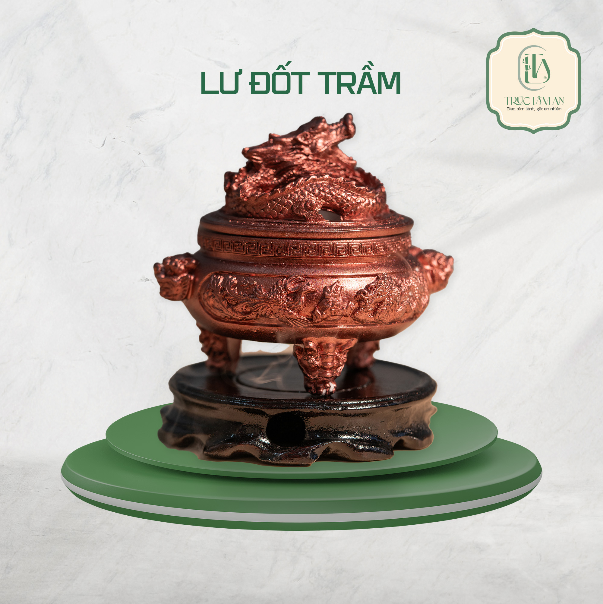 LƯ ĐỐT TRẦM